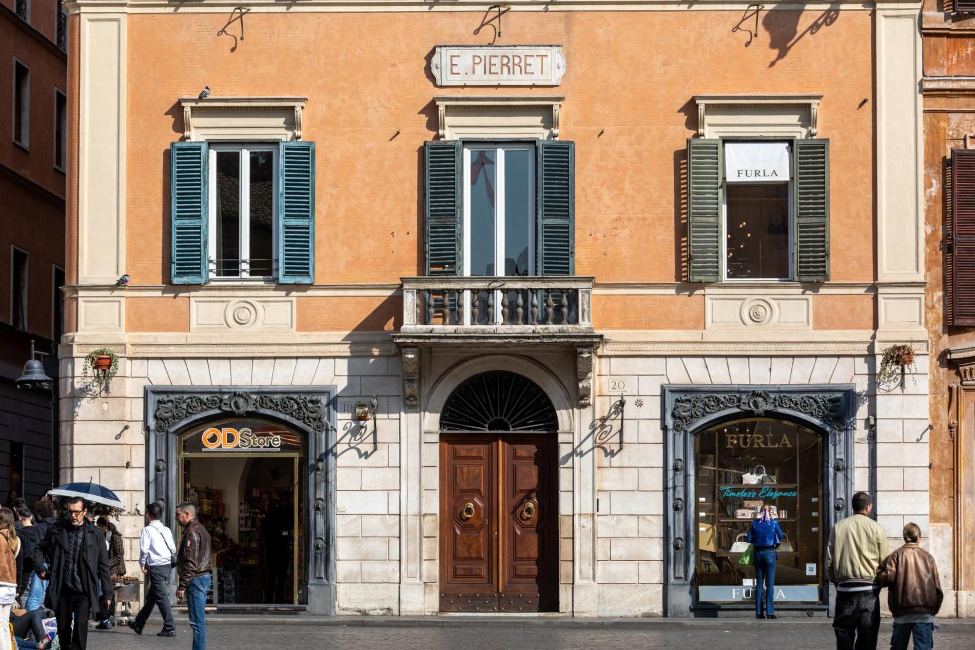 Residenza Pierret, Rome